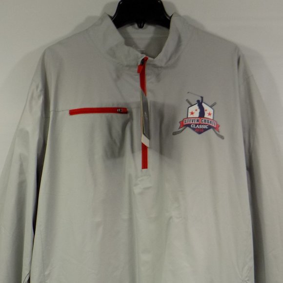 Charles River Apparel 2016 Steven Choate Classic Golf Tournament Windbreaker NWT - Picture 2 of 12